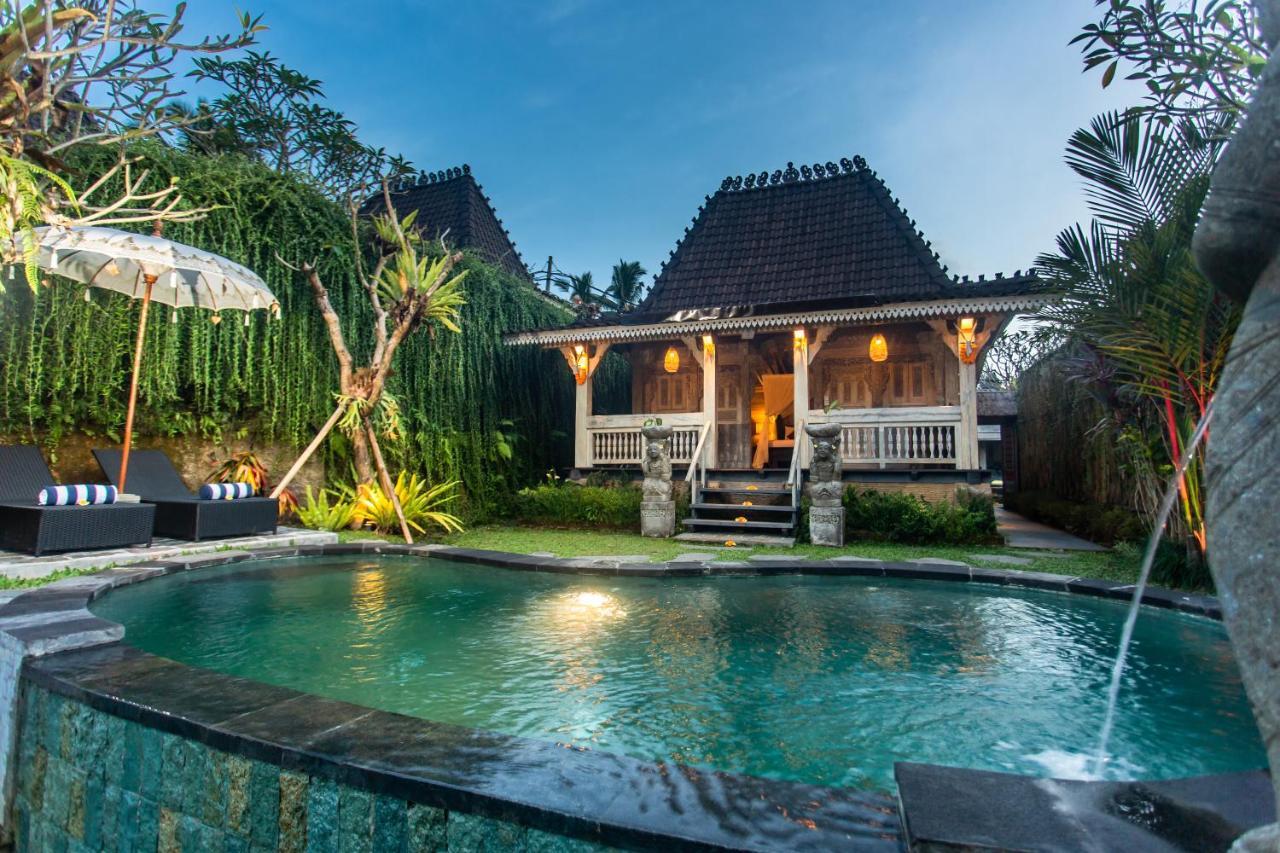 Wooden Ganeca Villas By Pramana Villas أوبود المظهر الخارجي الصورة