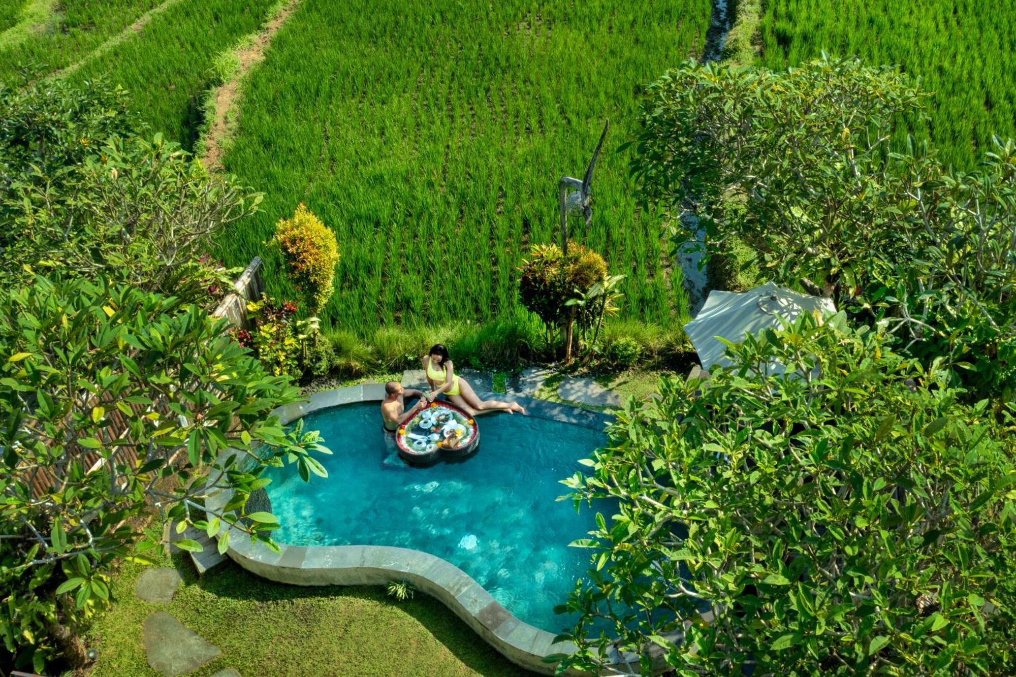 Wooden Ganeca Villas By Pramana Villas أوبود المظهر الخارجي الصورة