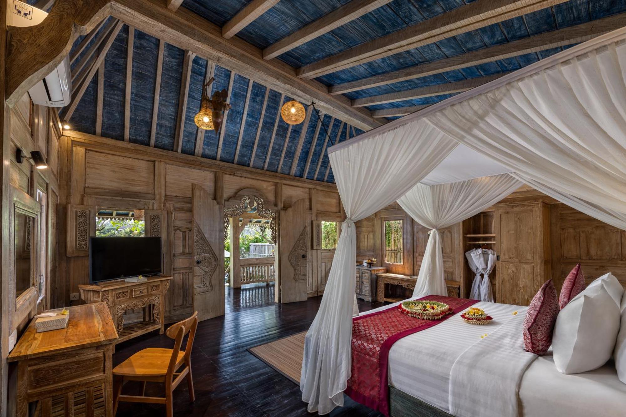 Wooden Ganeca Villas By Pramana Villas أوبود المظهر الخارجي الصورة