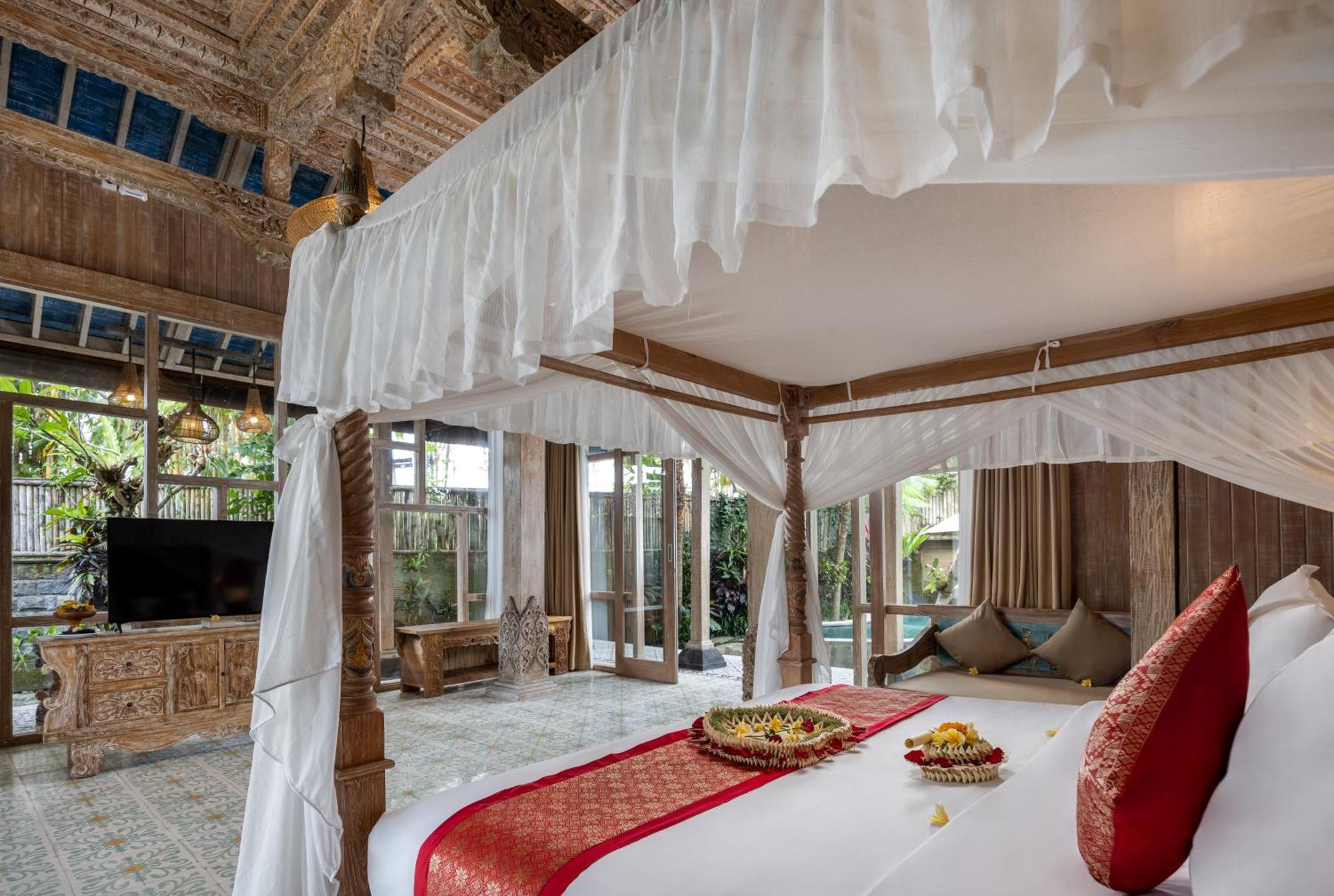 Wooden Ganeca Villas By Pramana Villas أوبود المظهر الخارجي الصورة