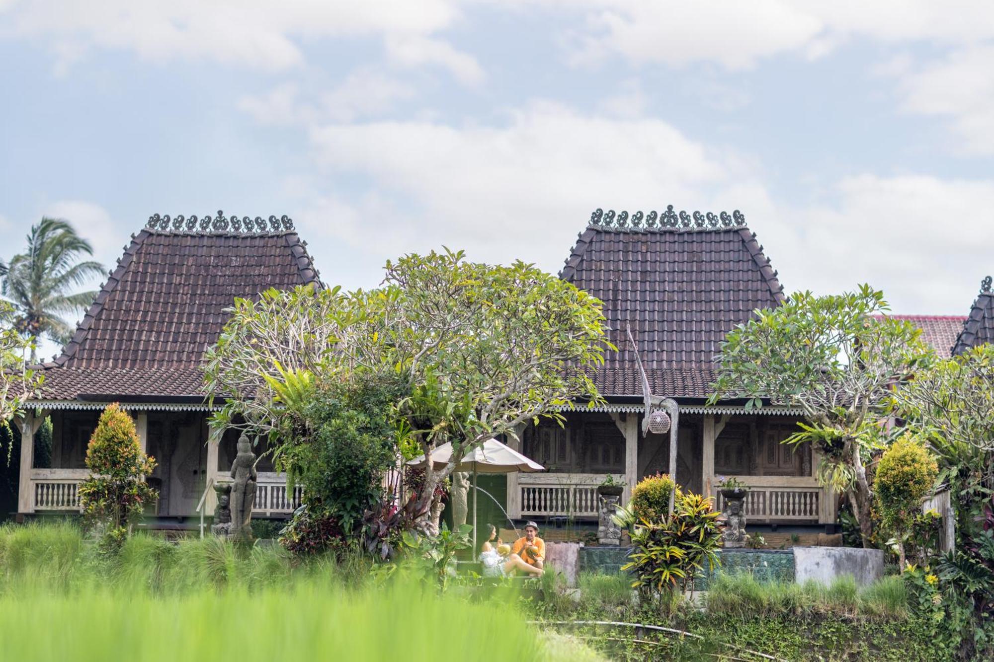 Wooden Ganeca Villas By Pramana Villas أوبود المظهر الخارجي الصورة