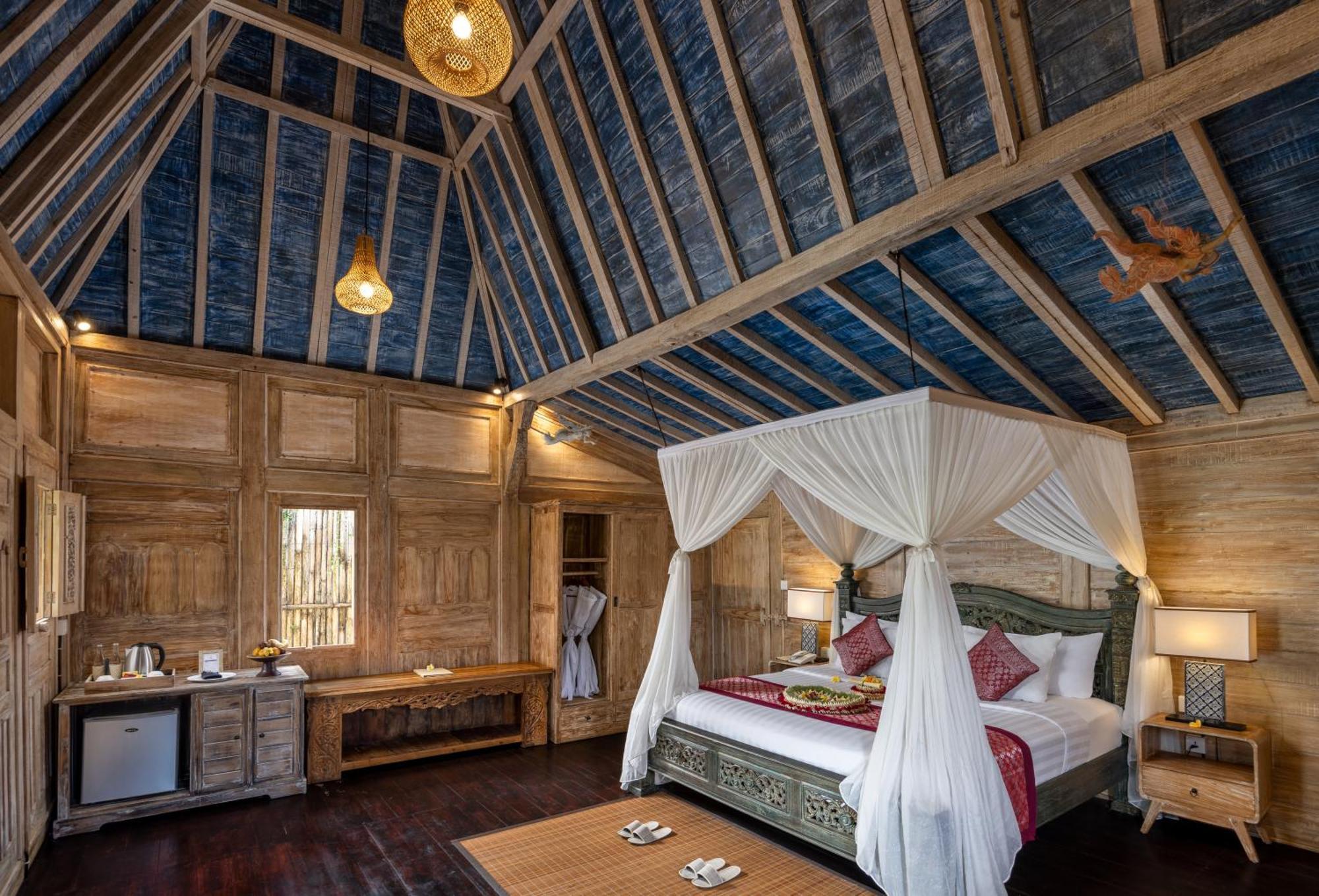 Wooden Ganeca Villas By Pramana Villas أوبود المظهر الخارجي الصورة