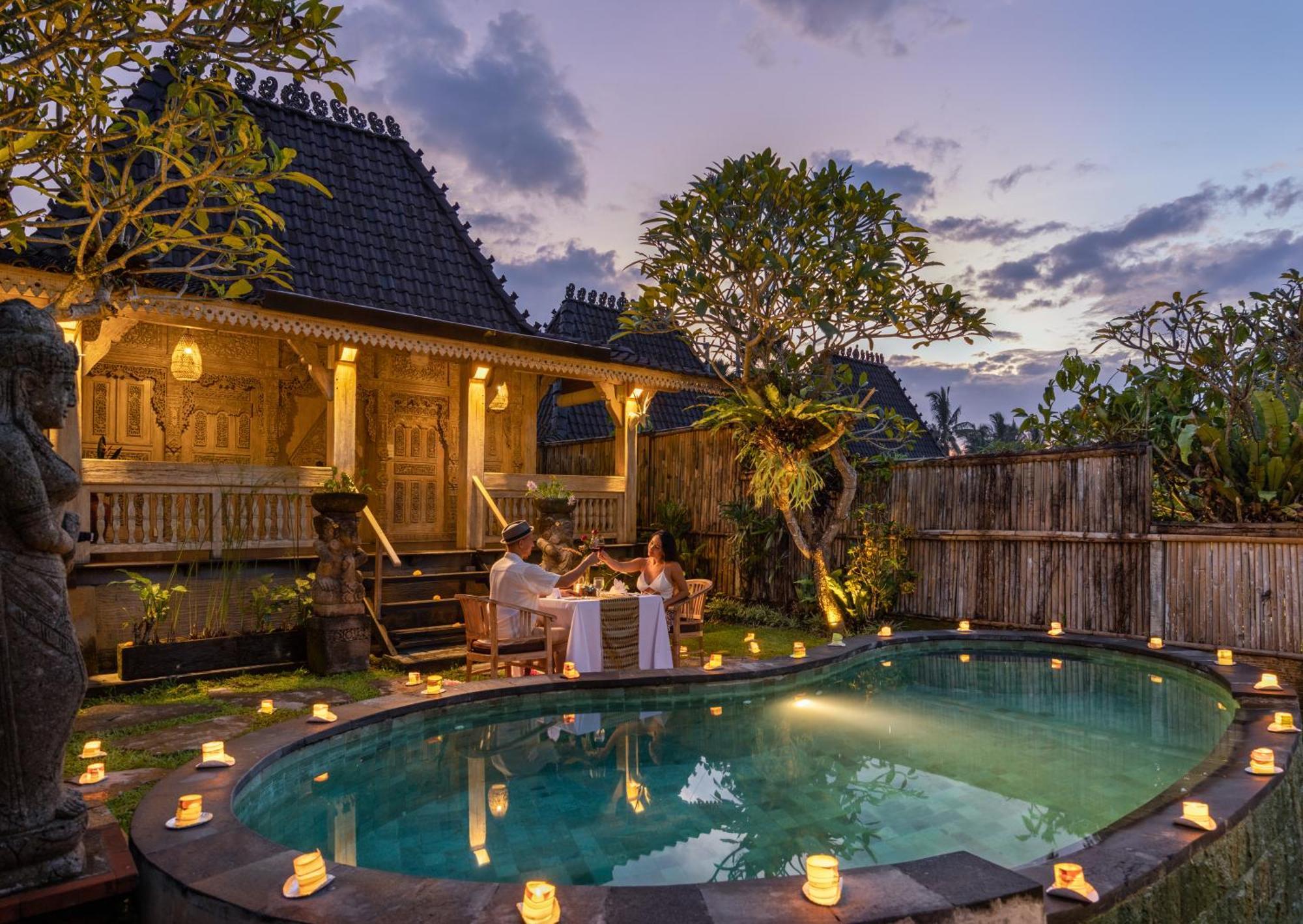 Wooden Ganeca Villas By Pramana Villas أوبود المظهر الخارجي الصورة