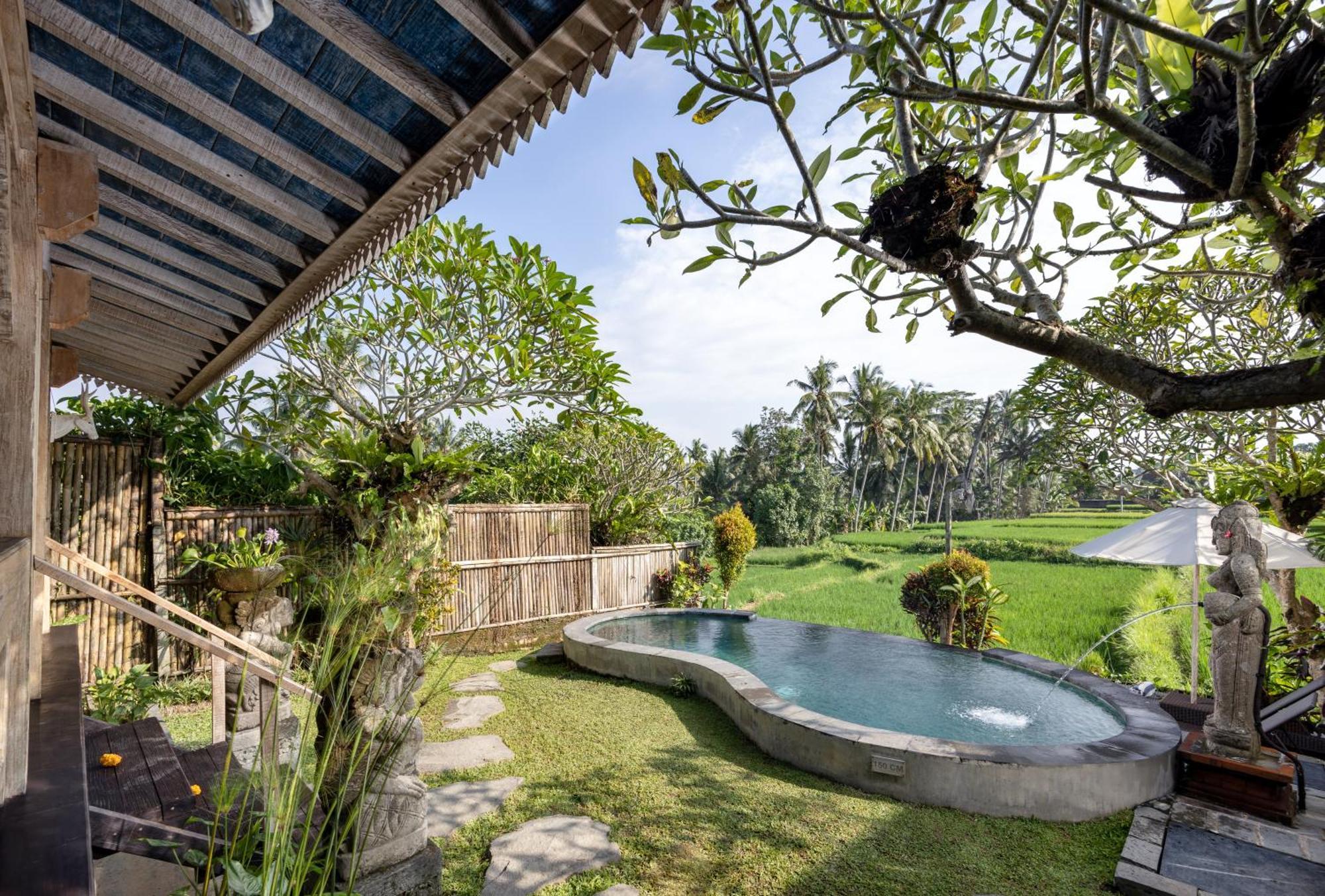 Wooden Ganeca Villas By Pramana Villas أوبود المظهر الخارجي الصورة