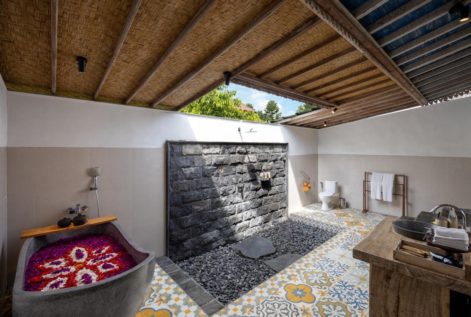 Wooden Ganeca Villas By Pramana Villas أوبود المظهر الخارجي الصورة