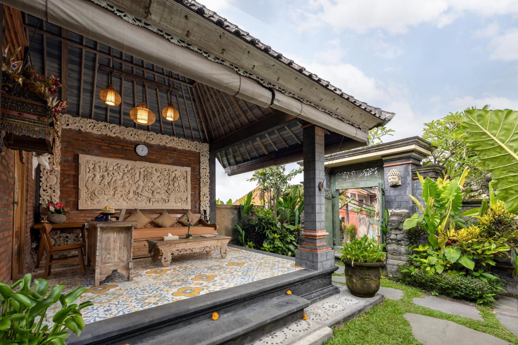 Wooden Ganeca Villas By Pramana Villas أوبود المظهر الخارجي الصورة